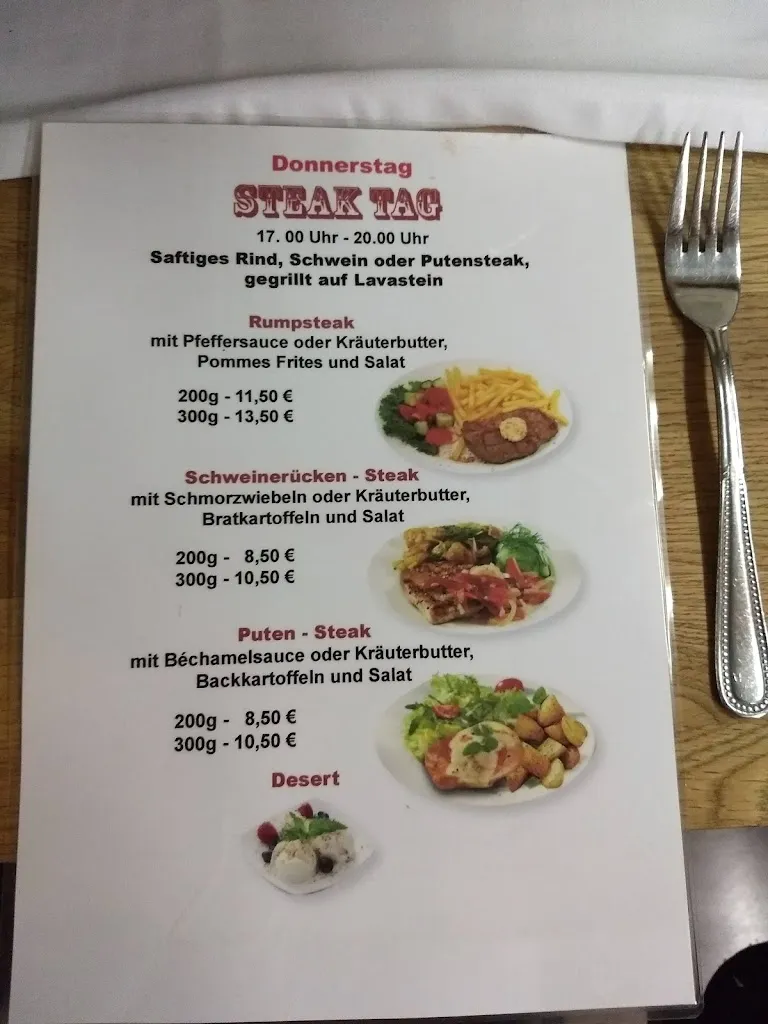 Menu_Restaurant Vier Jahreszeiten im Schützenhof Werdohl_Werdohl_image_1