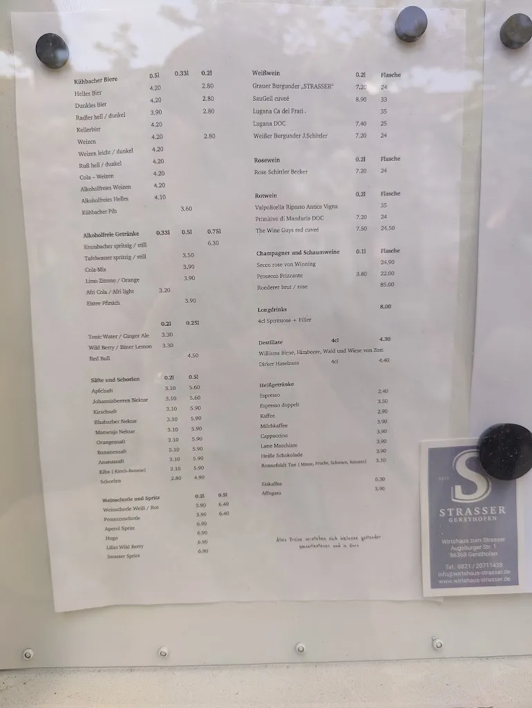 Menu_Wirtshaus Strasser_Gersthofen_image_1