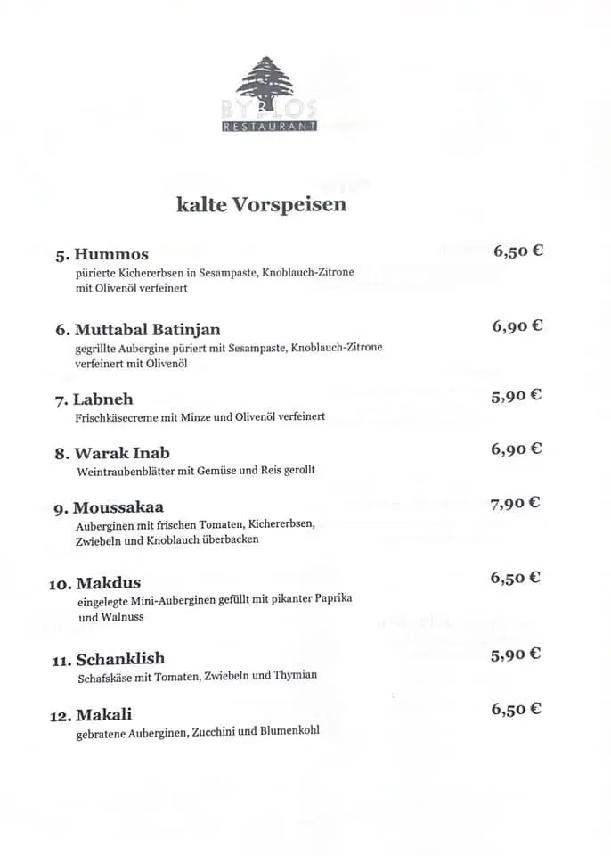 Menu_Byblos Restaurant_Werl_image_3