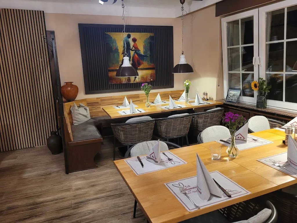 Haus Mersmann ristorante a Unna