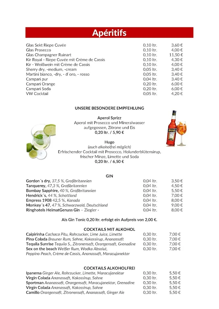 Menu_Restaurant Camillo im Ringhotel Katharinenhof_Unna_immagine_1