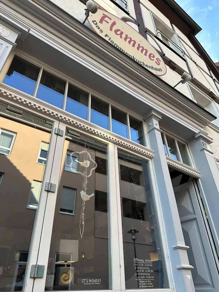 Flammes - Das Flammenkuchenhaus ristorante a Unna