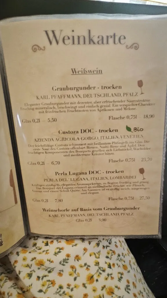 Menu_Café-Bistro Grün-Weiß_Unna_immagine_2