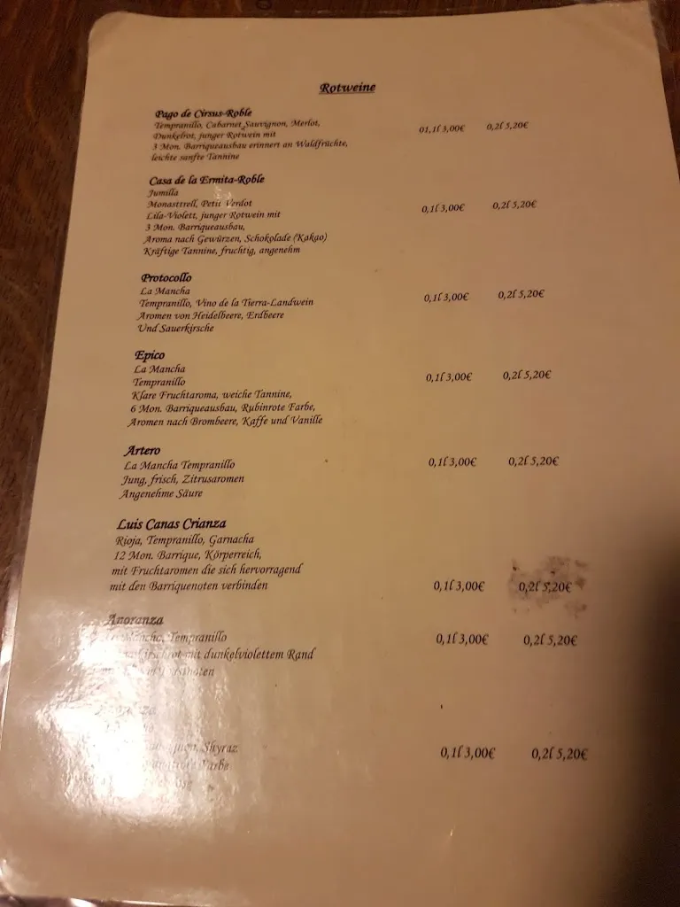 Menu_La Bodega_Unna_image_1