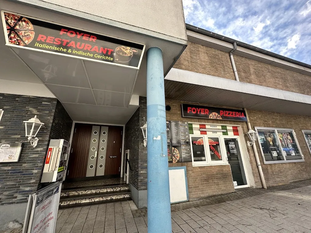 Foyer ristorante a Unna