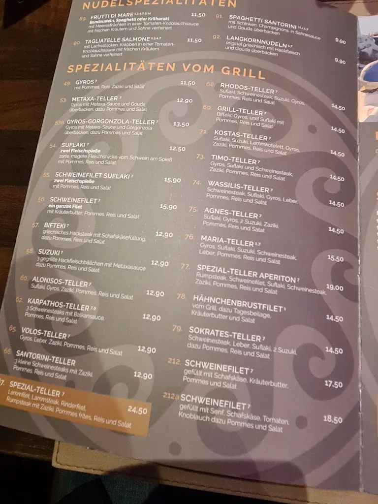 Menu_Restaurant Santorini_Unna_immagine_1