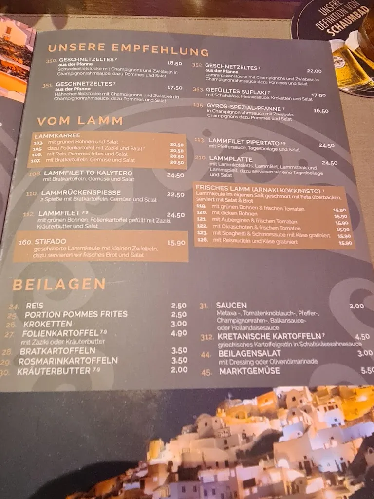 Menu_Restaurant Santorini_Unna_immagine_4