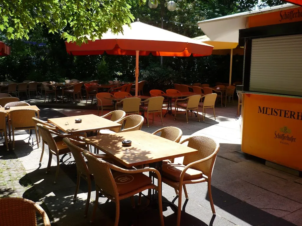 Biergarten Meisterhaus restaurant in Unna