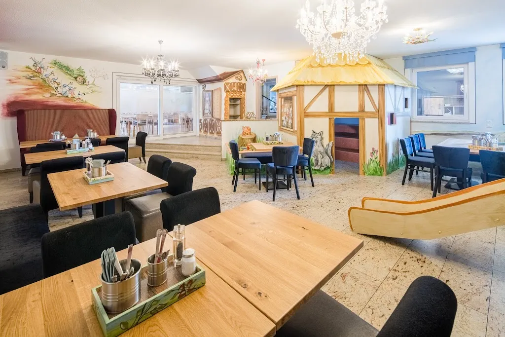 Steakbar Tiergarten restaurant in Aulendorf