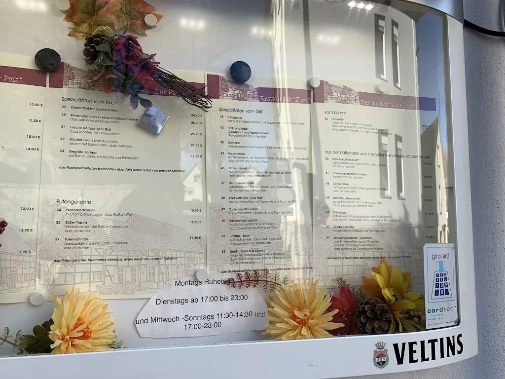 Menu_Restaurant Zur Post_Unna_image_2