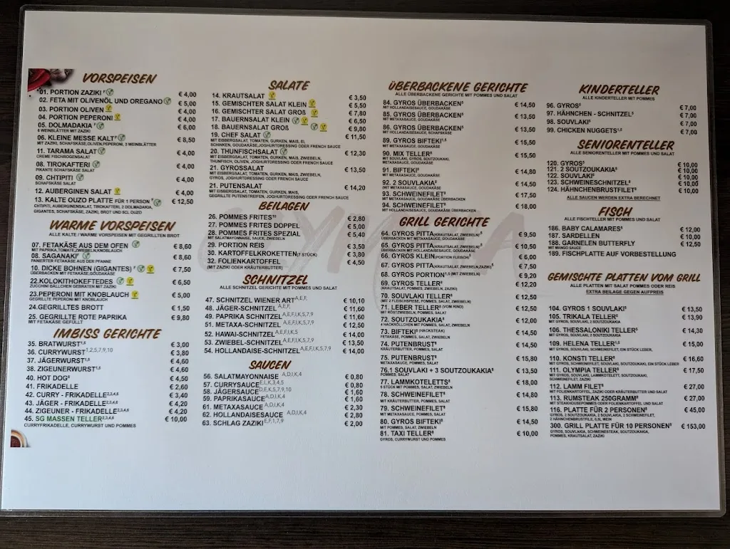 Menu_Olympia Grillrestaurant_Unna_image_1