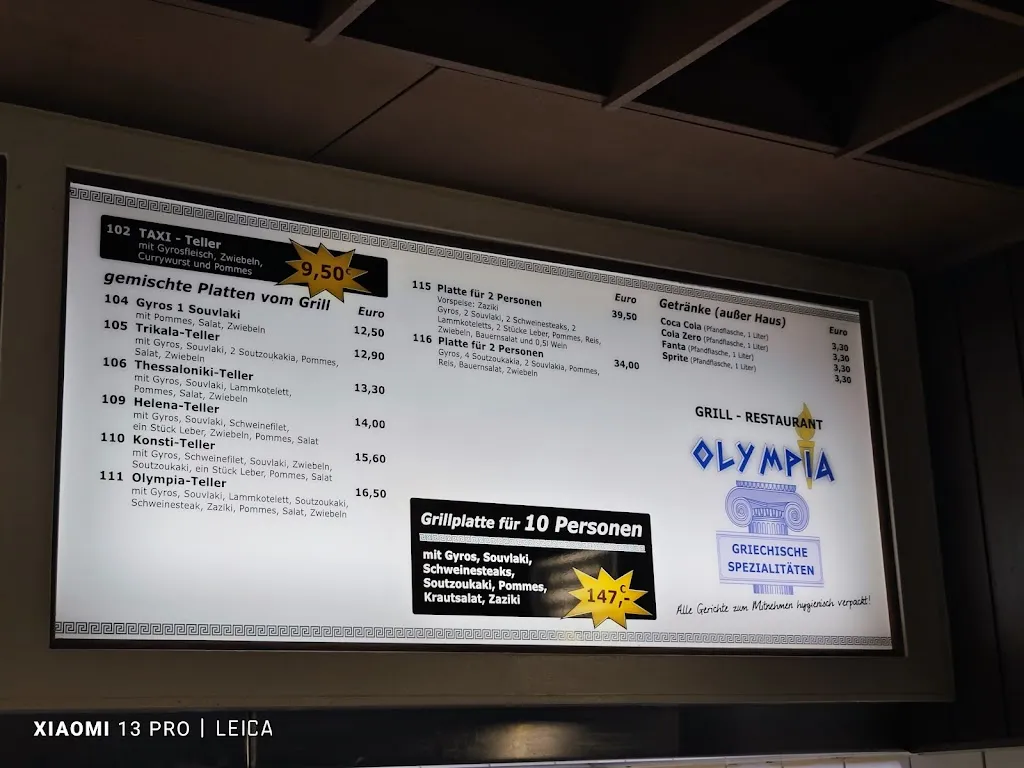 Menu_Olympia Grillrestaurant_Unna_image_2