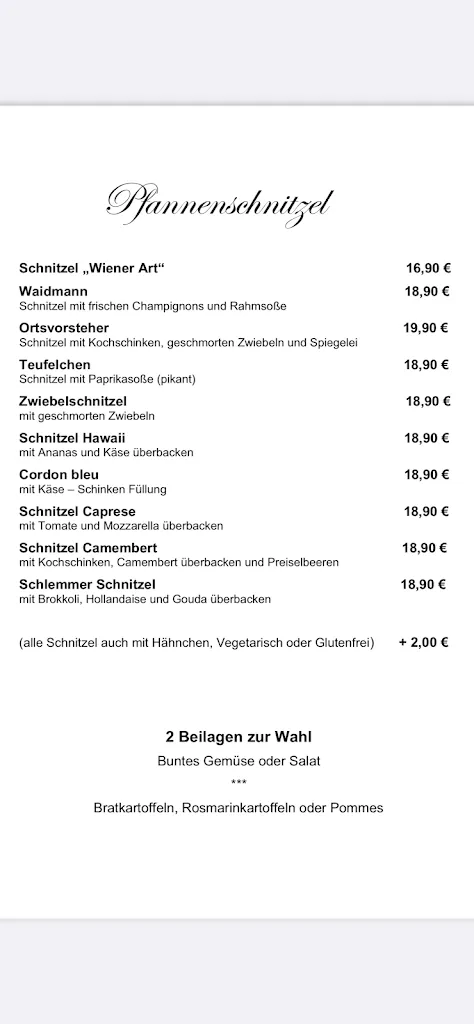 Menu_Gaststätte Bauer Brune_Unna_image_2