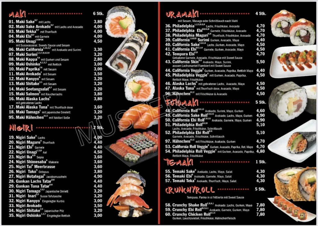 Menu_Sushi Su Mi_Unna_image_1