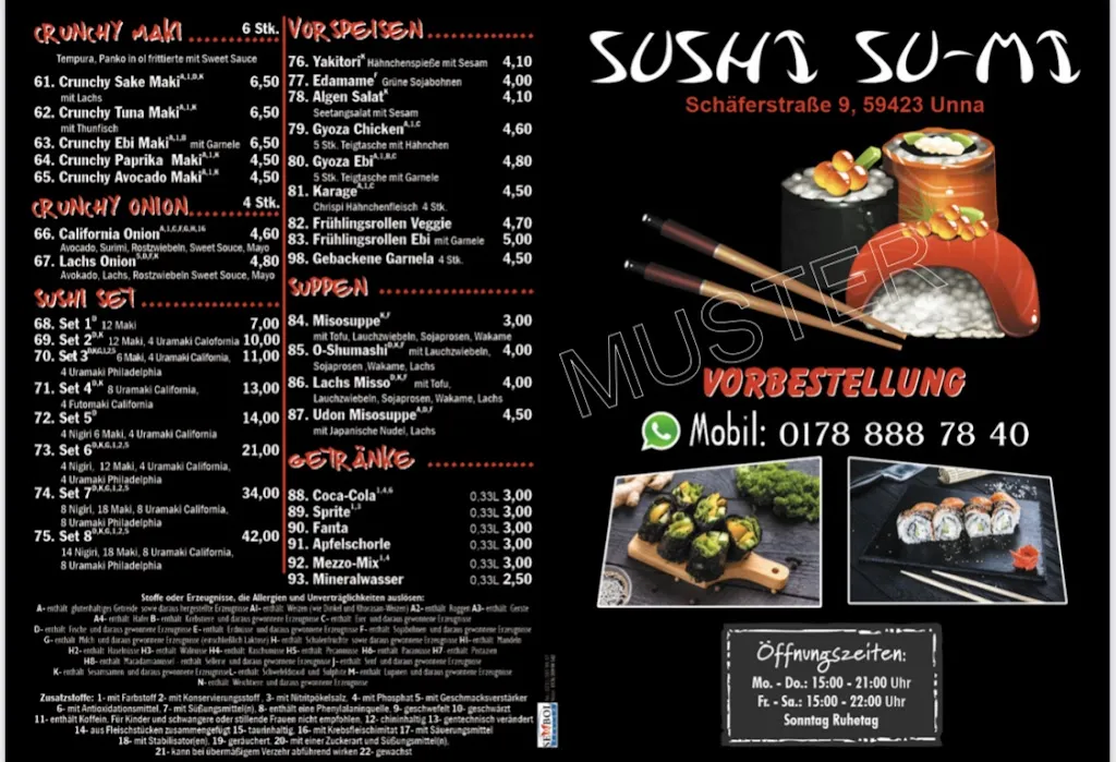 Menu_Sushi Su Mi_Unna_image_2