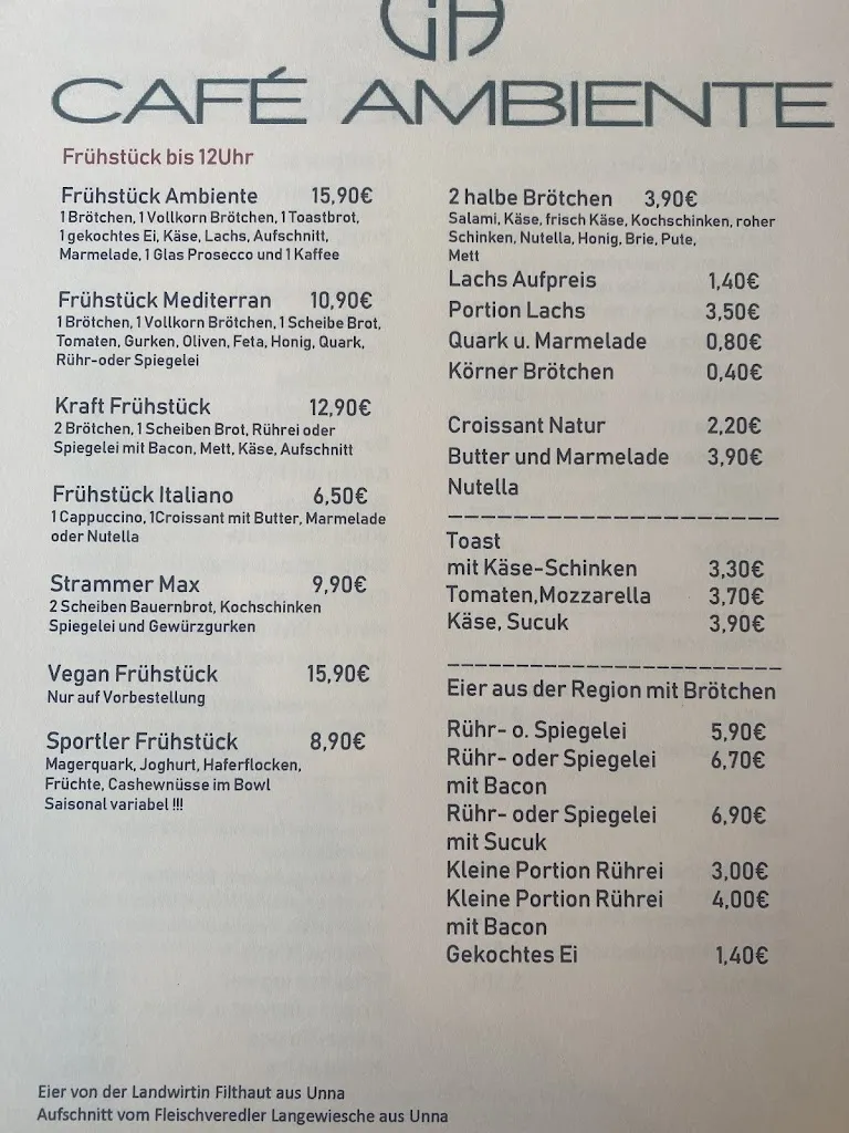 Menu_Café Bistro Ambiente_Unna_image_3