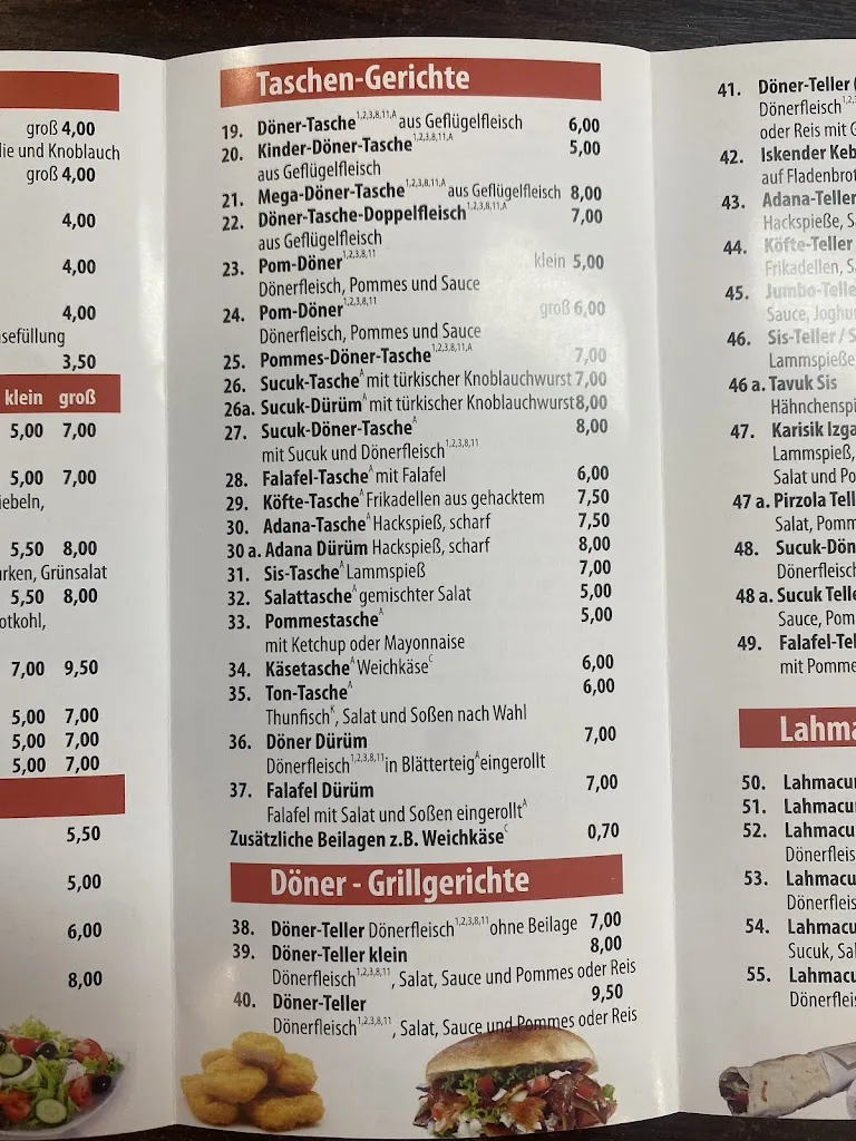 Menu_ZAFER - Döner • Pizza_Unna_immagine_3