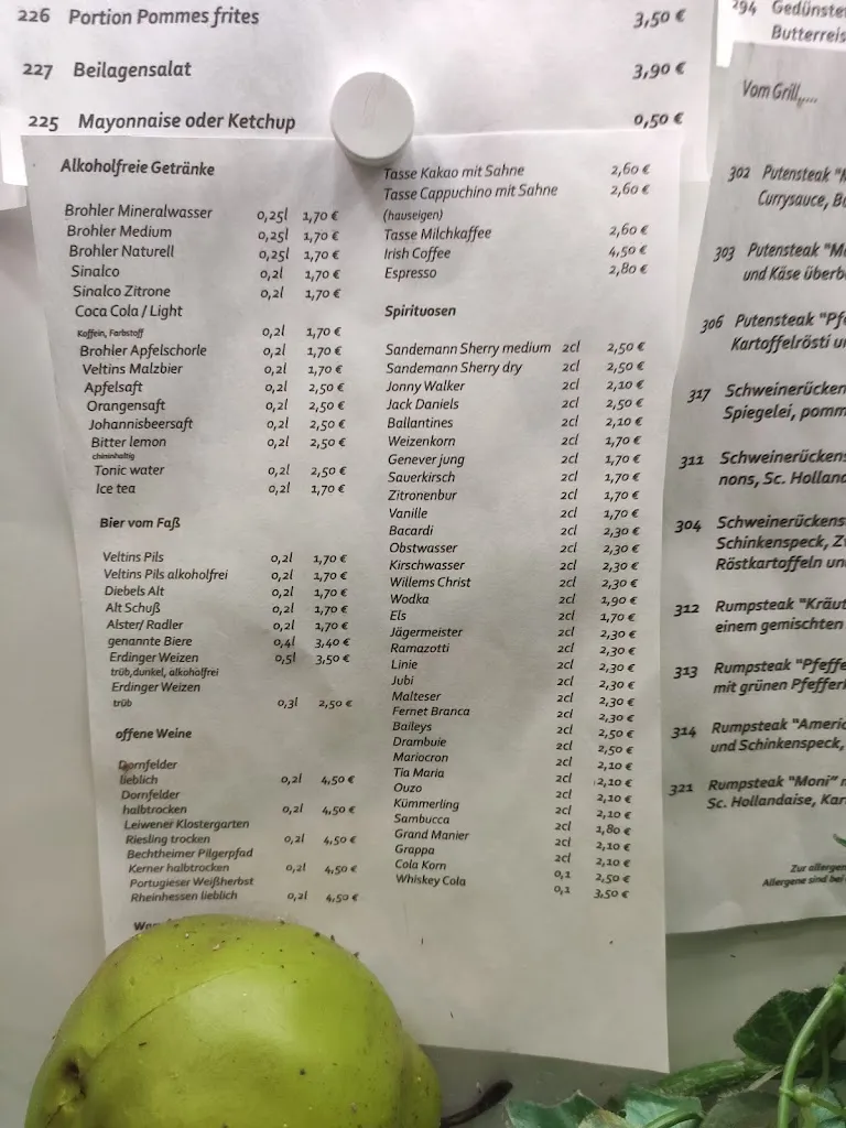 Menu_Zum Lieven Heer_Weeze_image_1