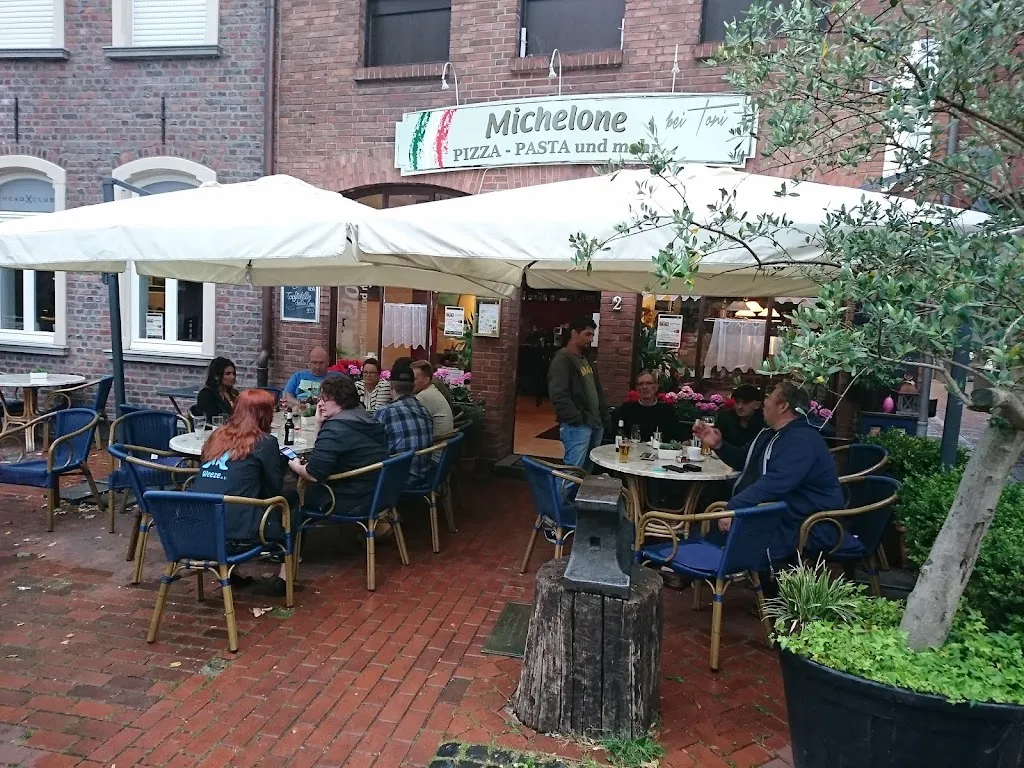 Pizzeria Michelone restaurant in Weeze