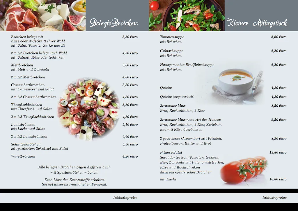 Menu_Marktcafe Weeze - Reuters_Weeze_image_1
