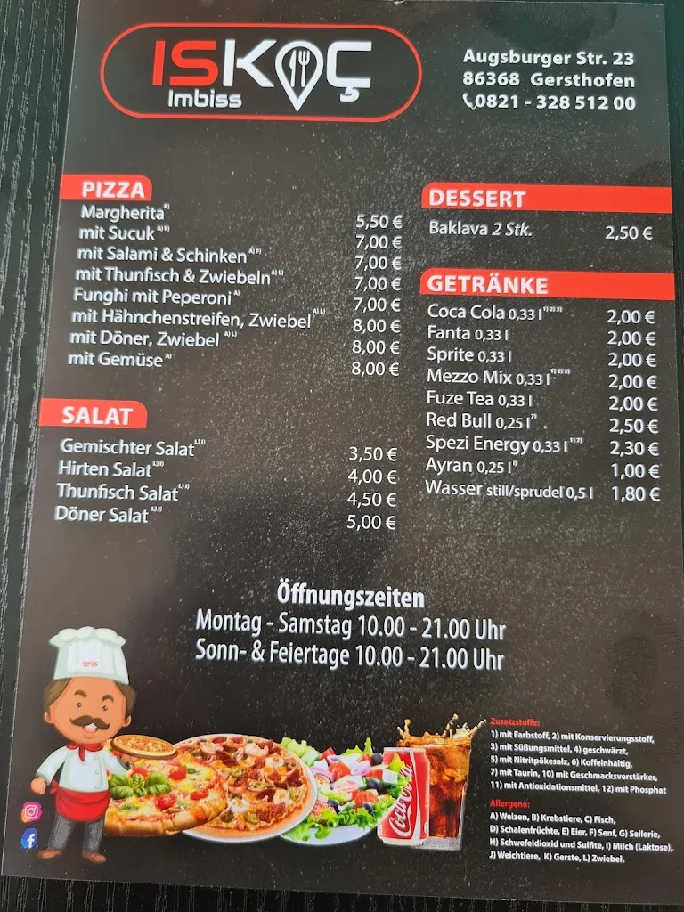Menu_Restaurant Iskoc_Gersthofen_image_1