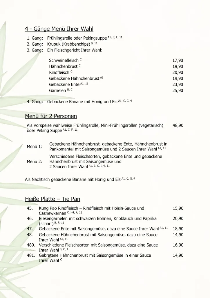 Menu_Chun's China Restaurant_Wesel_image_2