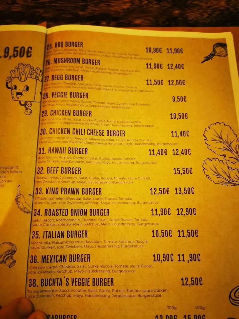 Menu_Butcha Wesel_Wesel_image_1