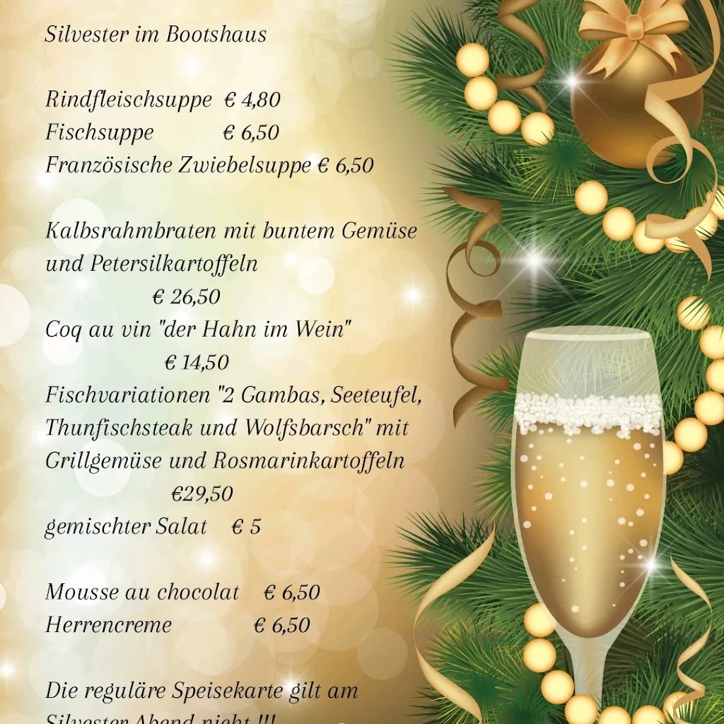 Menu_Zum Bootshaus Wesel Restaurant_Wesel_image_1