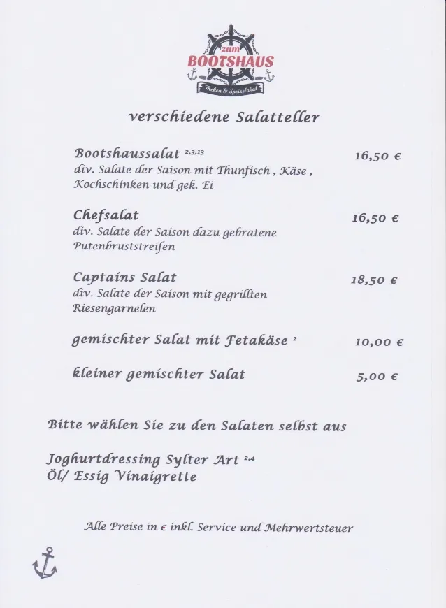 Menu_Zum Bootshaus Wesel Restaurant_Wesel_image_3