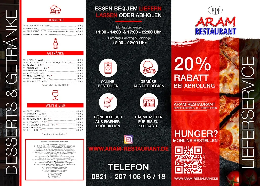 Menu_Restaurant Aram_Gersthofen_image_2