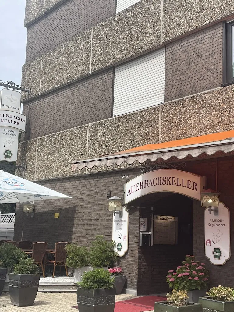 H K_Gaststätte Auerbachskeller_Wesel_review