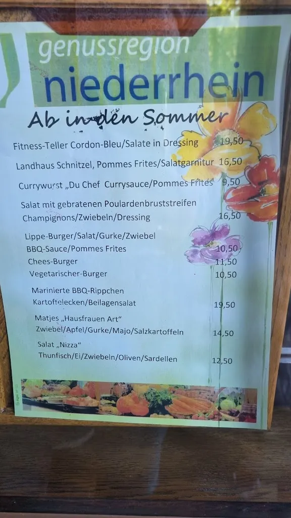 Menu_Lippeschlößchen_Wesel_immagine_3