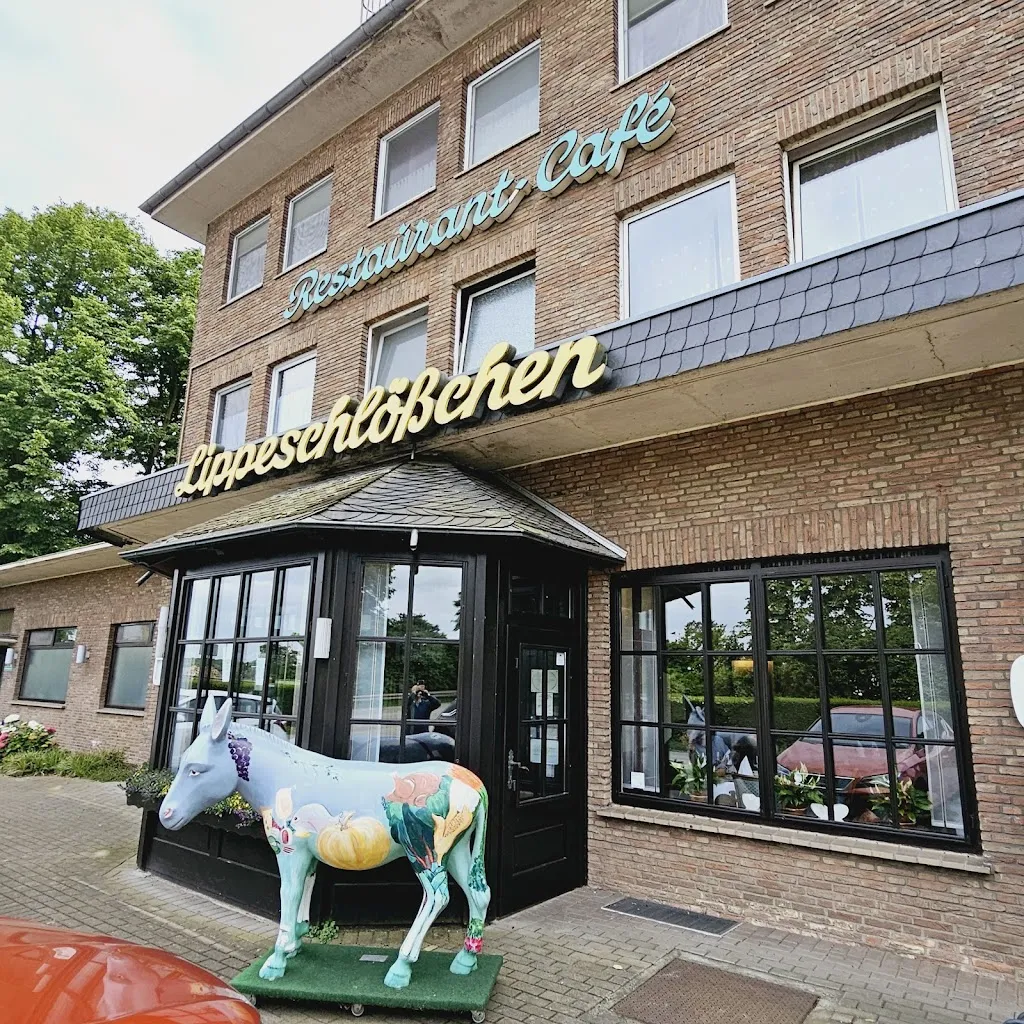 Lippeschlößchen restaurant in Wesel