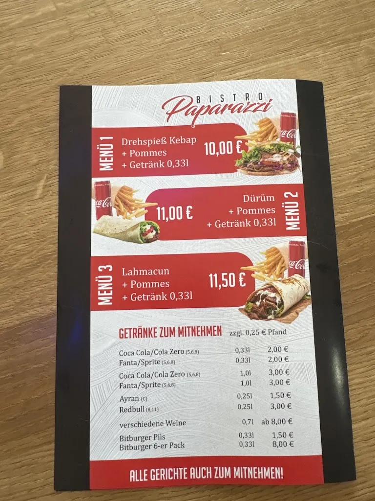 Menu_Bistro Paparazzi_Willebadessen_image_2