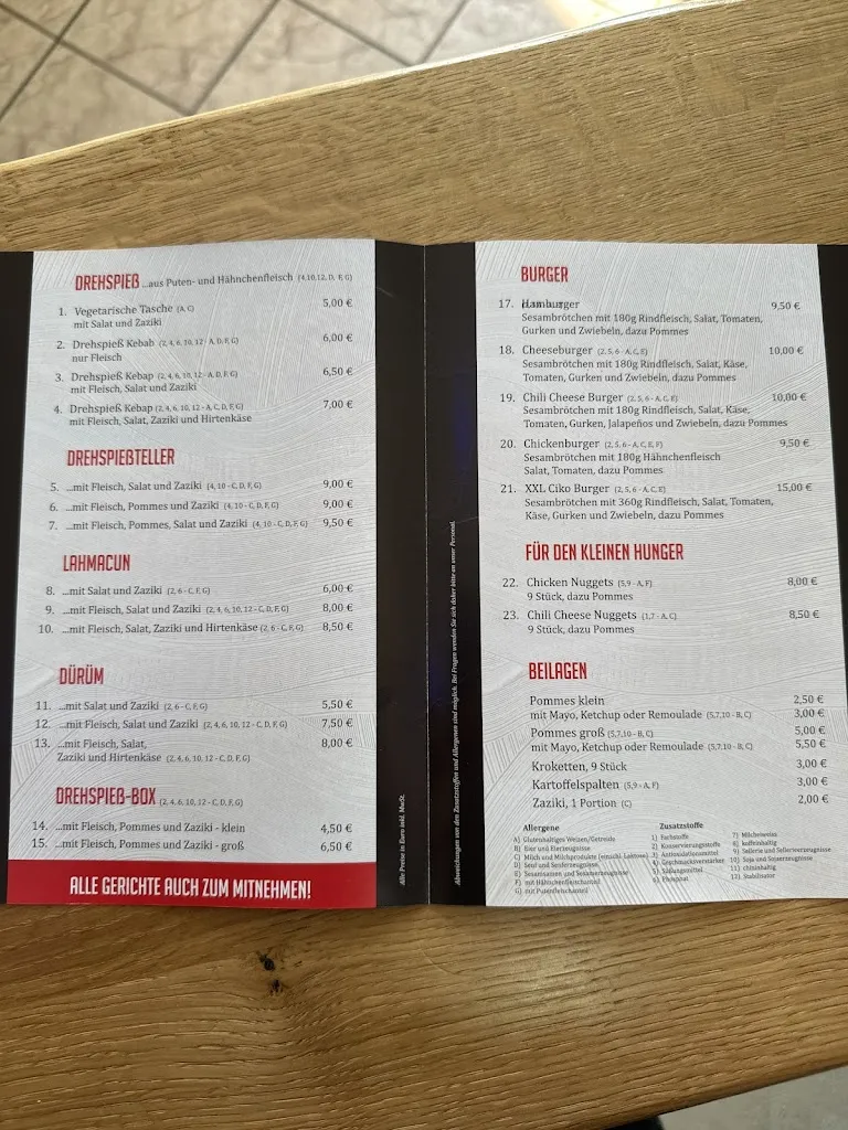 Menu_Bistro Paparazzi_Willebadessen_image_3