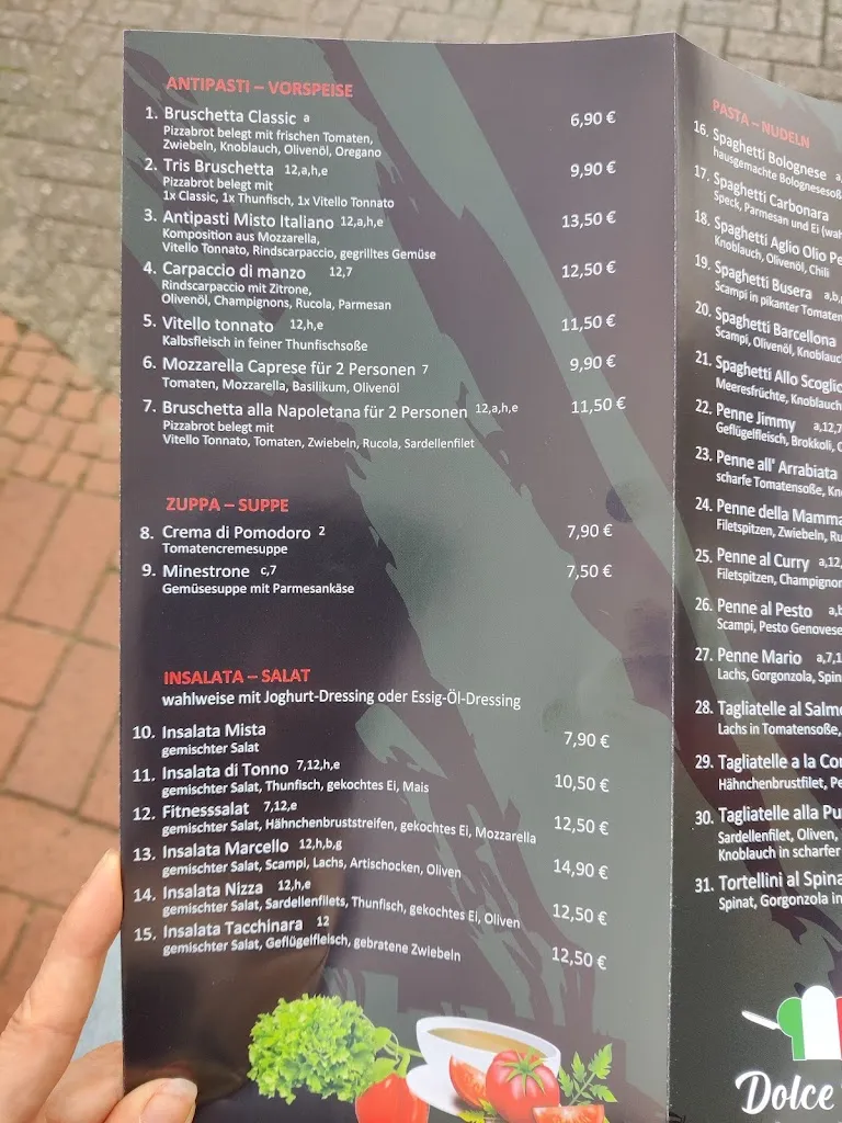 Menü_Dolce Vita_Westerkappeln_Bild_1
