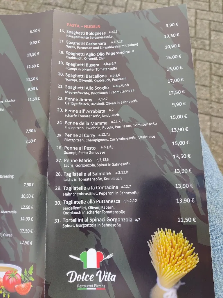 Menü_Dolce Vita_Westerkappeln_Bild_2