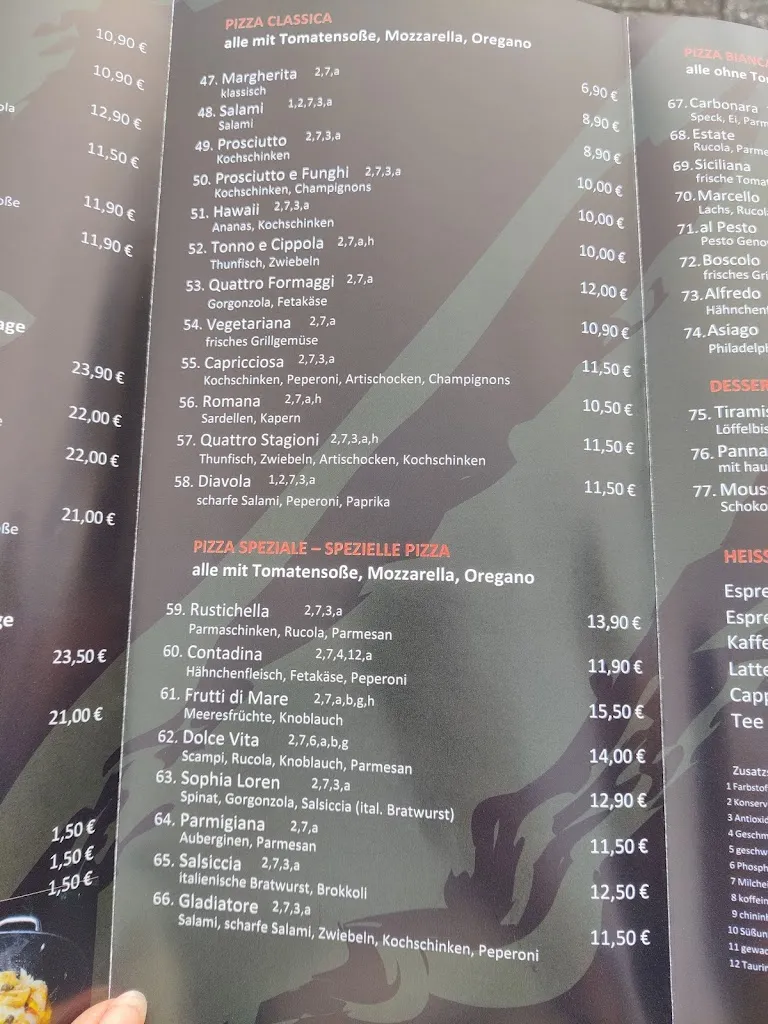 Menü_Dolce Vita_Westerkappeln_Bild_3