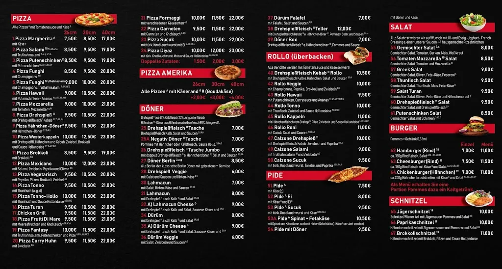 Menü_House of Döner Westerkappeln_Westerkappeln_Bild_1