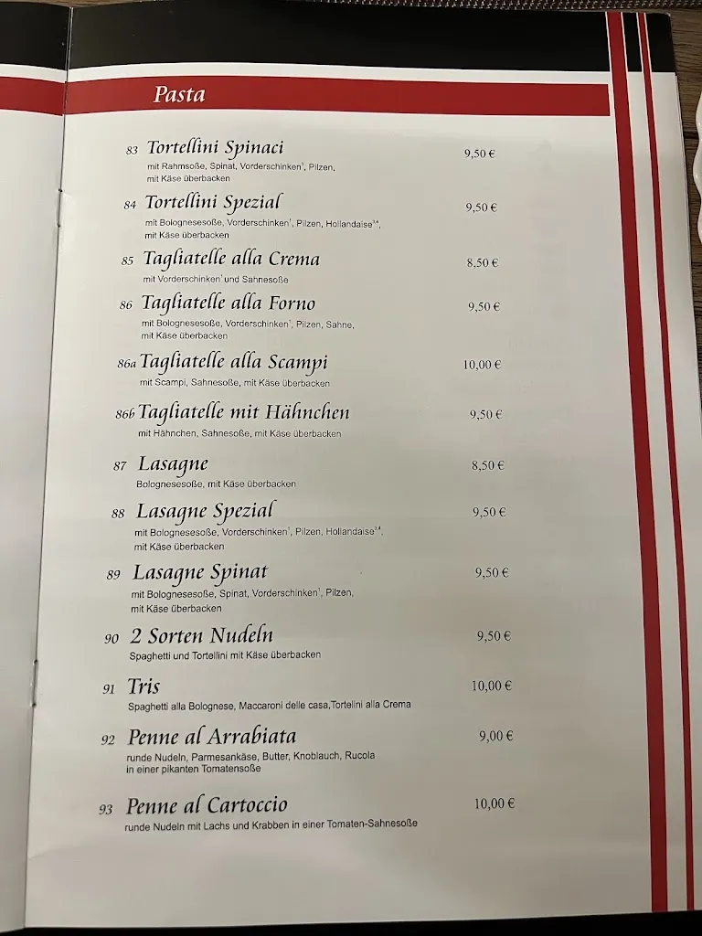 Menu_Restaurant Milano_Westerkappeln_image_4