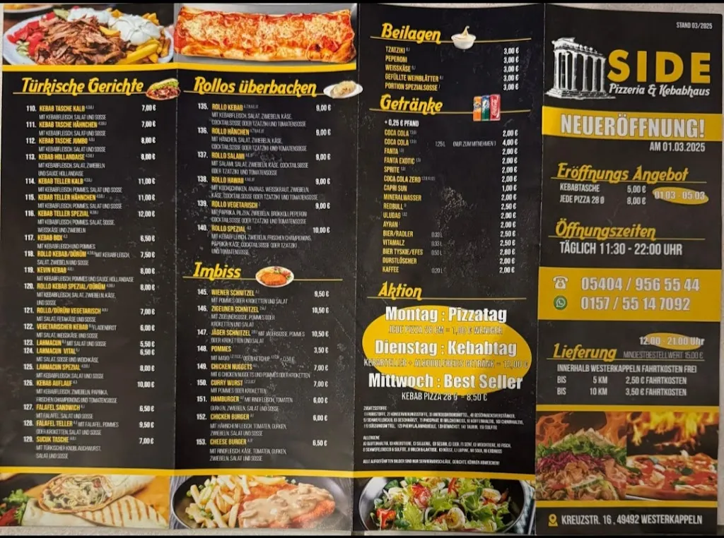 Menu_Side Pizzeria & Kebabhaus_Westerkappeln_image_1