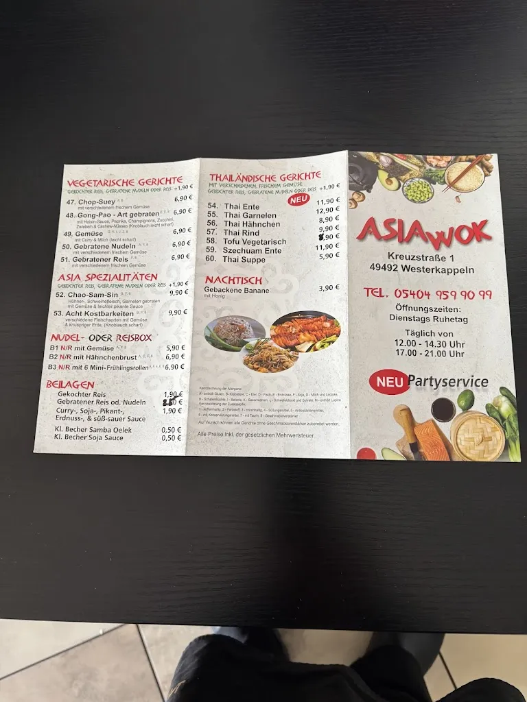 Menu_Asia Wok_Westerkappeln_image_1