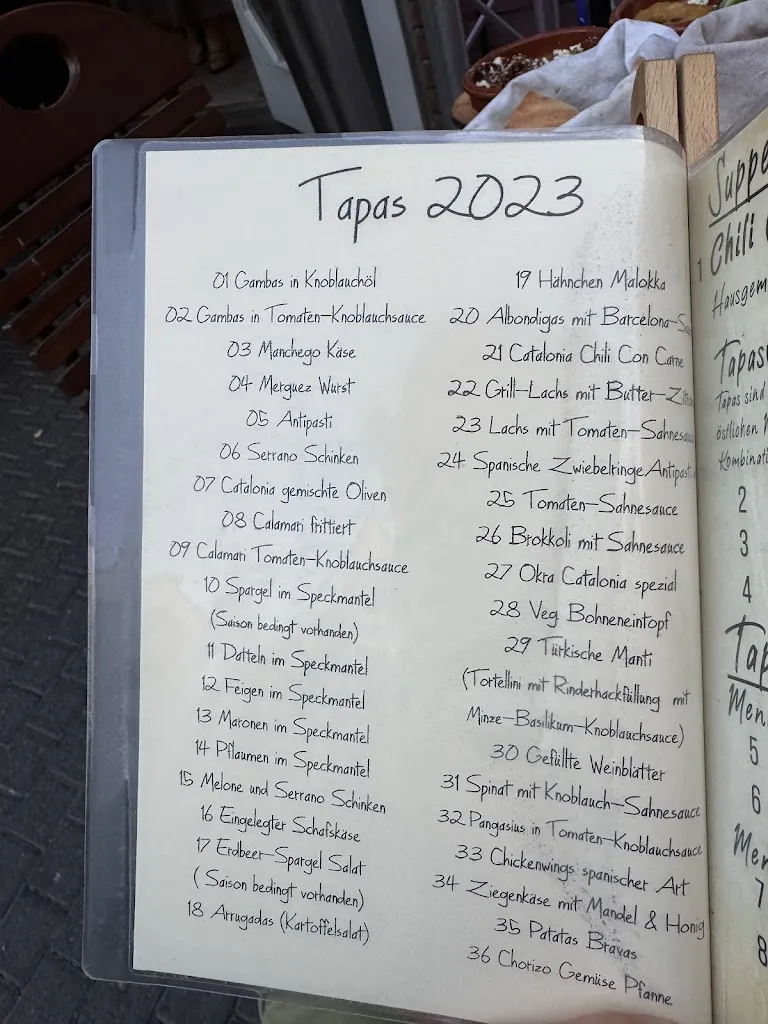 Menu_Catalonia Restaurant Zülpich_Zülpich_image_1