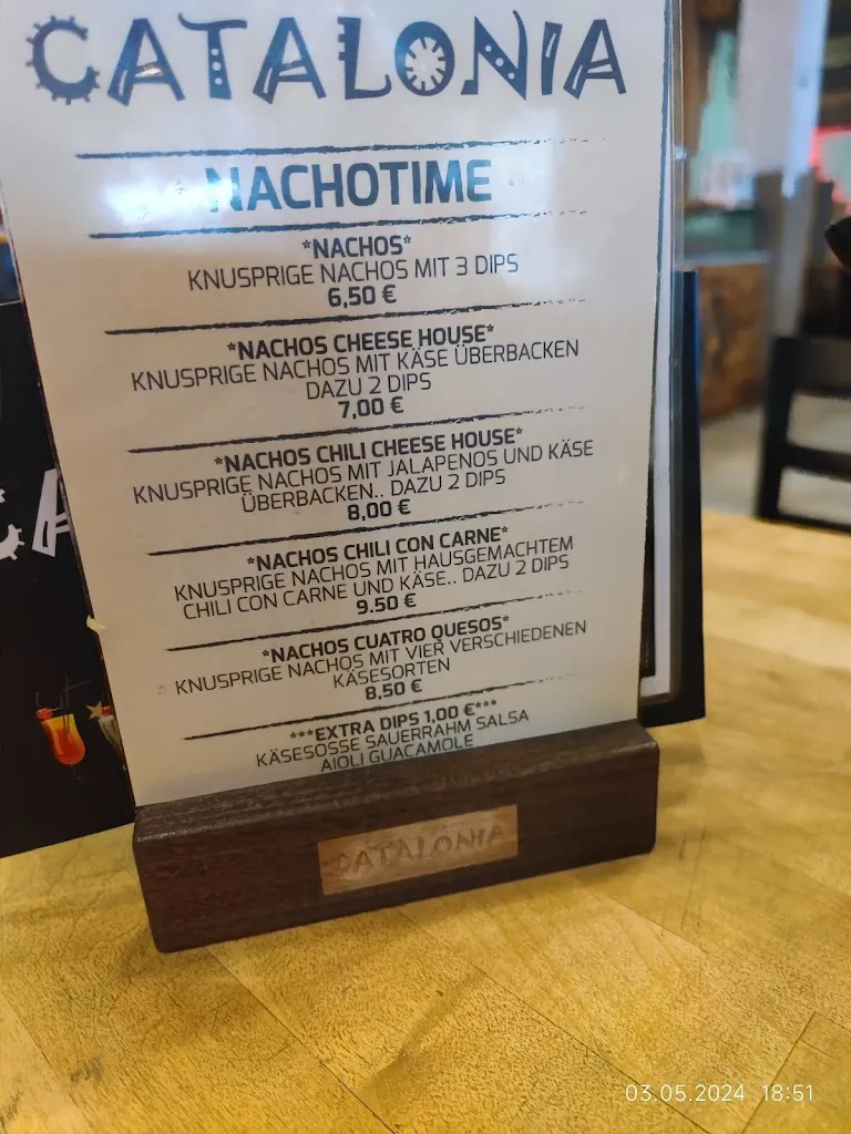 Menu_Catalonia Restaurant Zülpich_Zülpich_image_2