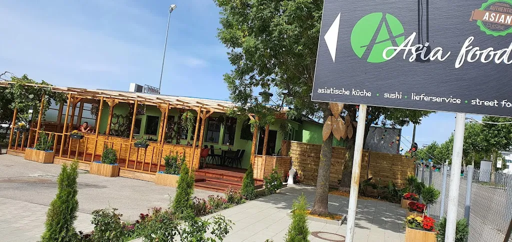 Asia food restaurant in Gersthofen