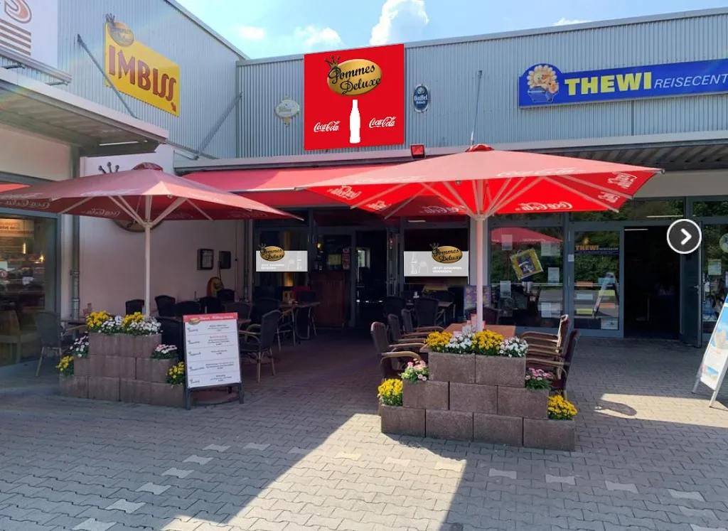 Pommes Deluxe restaurant in Ahrbrück