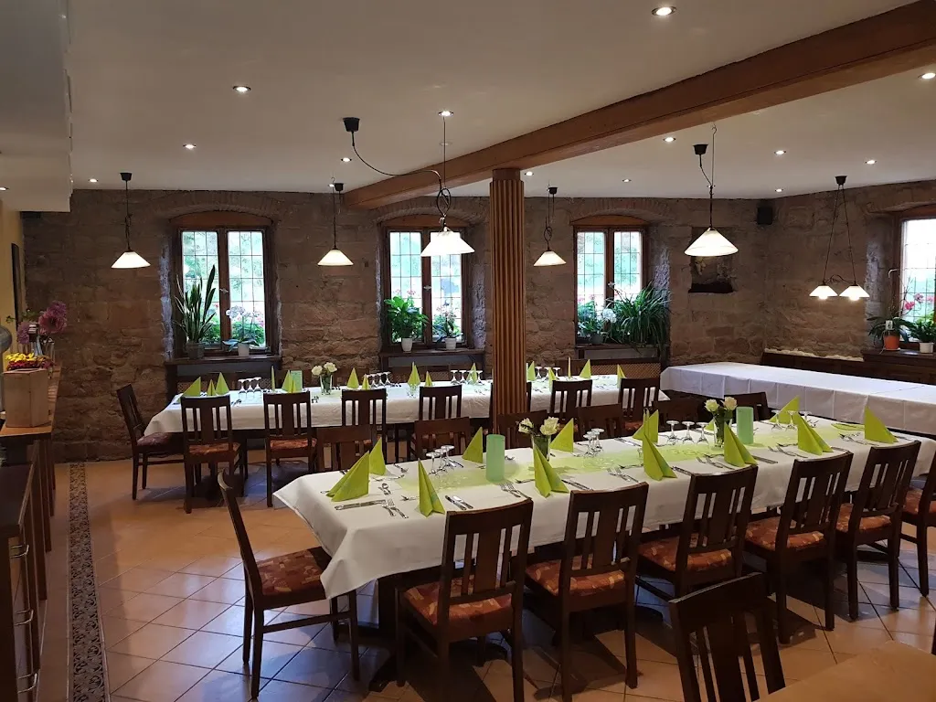 Zur Wappenschmiede restaurant in Albersweiler