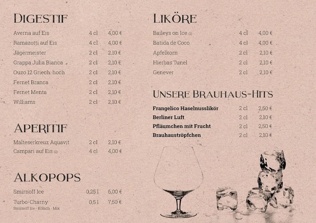 Menu_Brauhaus Wipperfürth_Wipperfürth_image_1