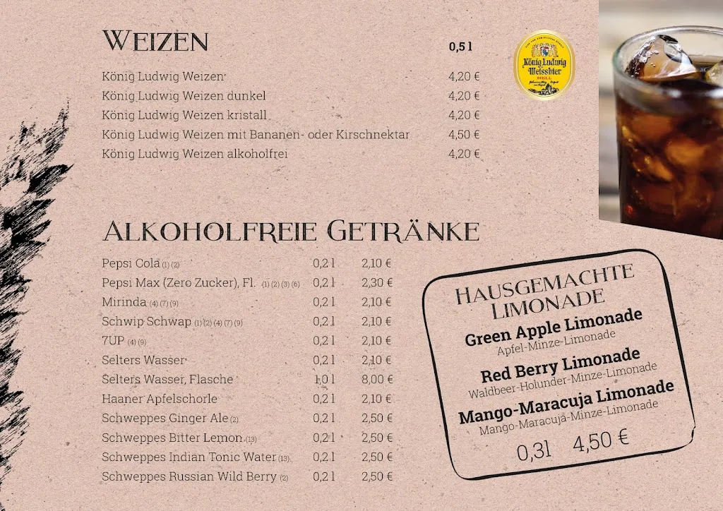 Menu_Brauhaus Wipperfürth_Wipperfürth_image_2