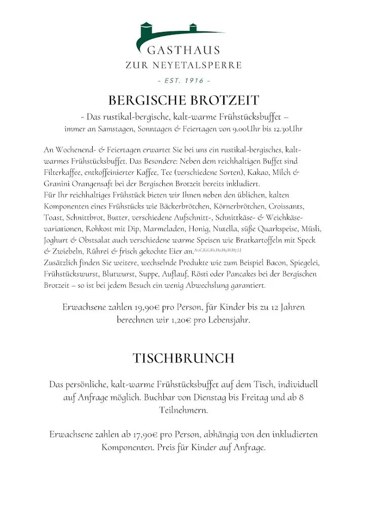 Menu_Gasthaus zur Neyetalsperre_Wipperfürth_immagine_4